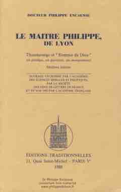 Vie et paroles du maitre philippe pdf ou le maitre philippe de lyon thaumaturge et homme de dieu pdf