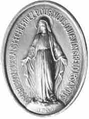 medaille miraculeuse de la vierge texte priere je vous salue Marie paroles de soulagement www.philippedelyon.fr